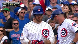 TB@CHC: Jay comes home on a forceout in the 9th