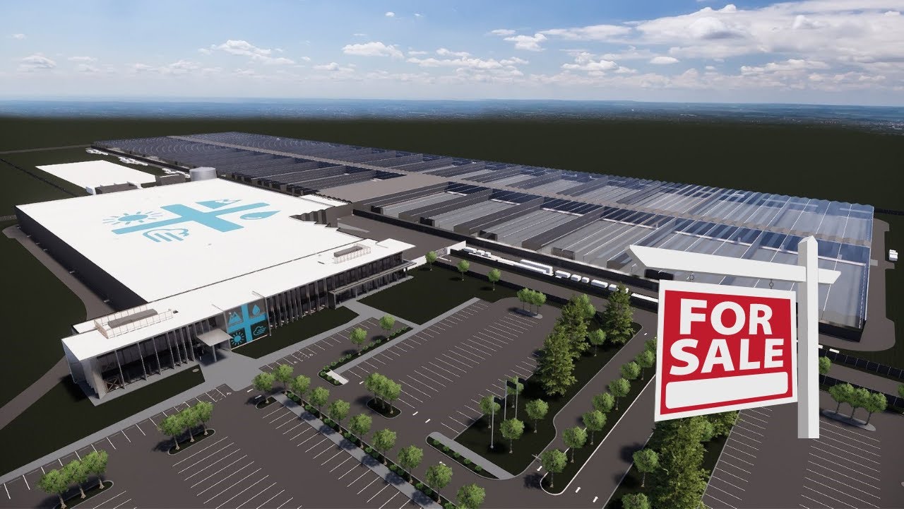 Aurora selling aurora sun facility! YouTube