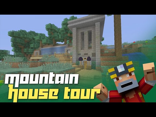 TioZero on X: Casa da Montanha (série TioZeroLandia) #Minecraft