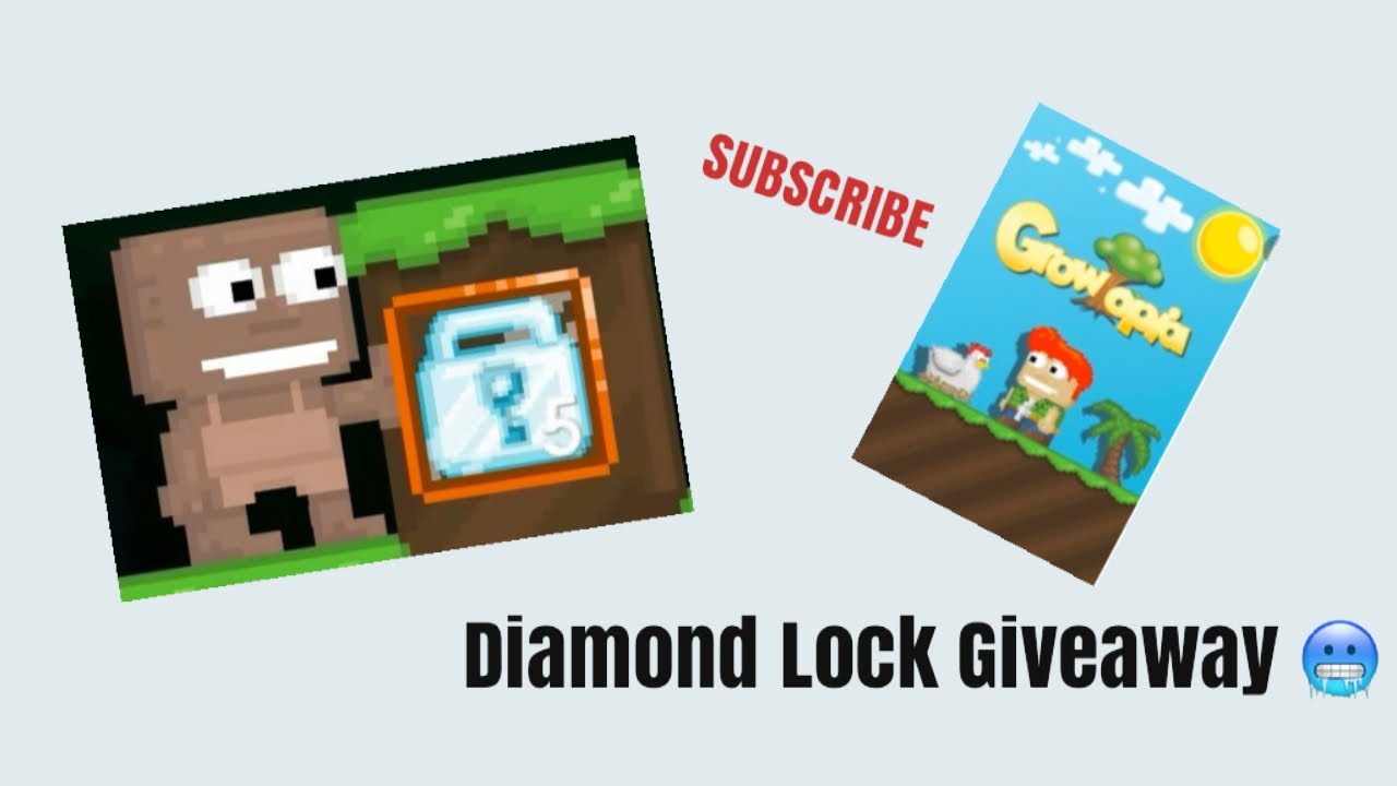 Diamond lock giveaway!!!! Growtopia