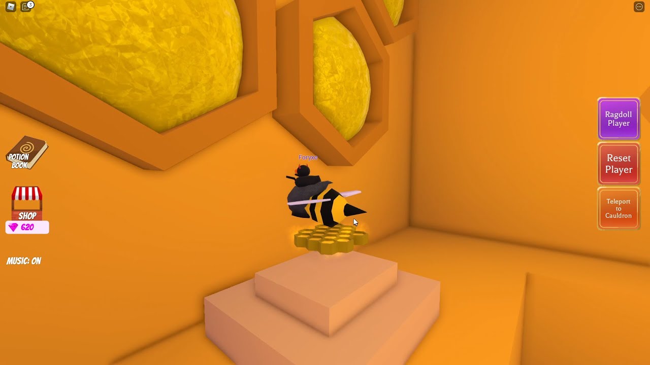 HOW TO GET "HONEY" INGREDIENT IN WACKY WIZARDS (HONEY QUEST) [ROBLOX