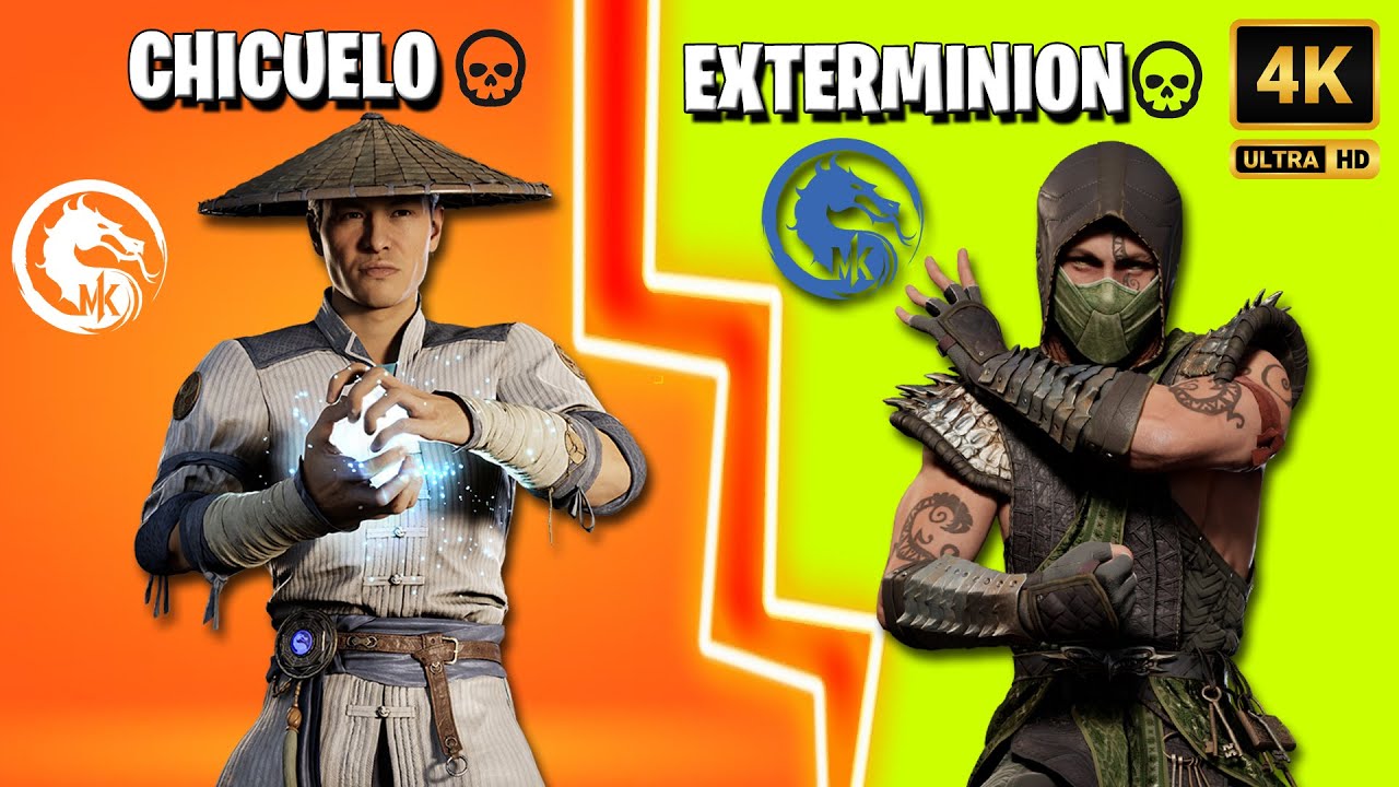 MORTAL KOMBAT 1 (FT10) YOUNG CHICUELO VS EXTERMINION | MK1 GAMEPLAYS 4K 60ᶠᵖˢ🔝