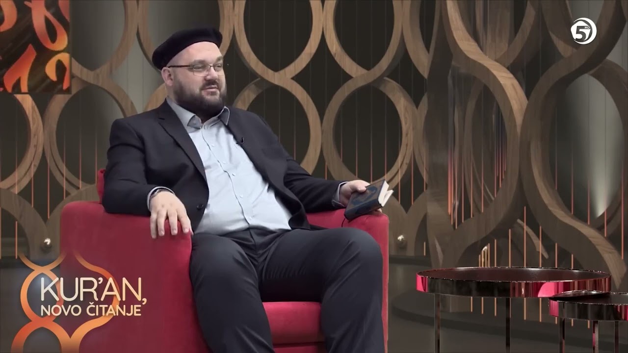 Svijet džina - Kur'an - novo čitanje, hfz.mr. Elvedin Huseinbašić, 68. emisija