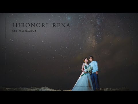 【結婚式　プロフィールムービー】ラフ 東京都Hさま｜chouchou