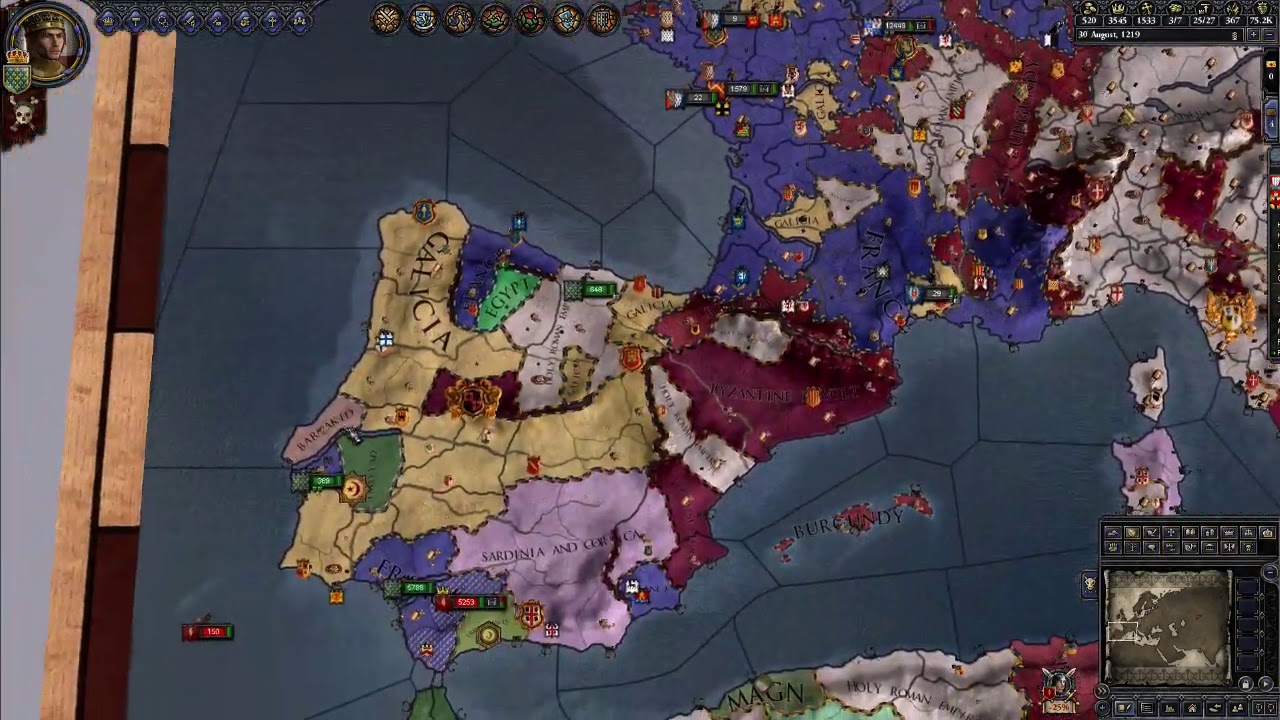 Lets Play CK2, Stoned (Brittany) Part 81 Succession Questions YouTube