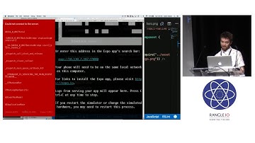 Part 2: Basic List with @devinaabbott at React Native Workshop with @expo_io at @ReactEurope 2017