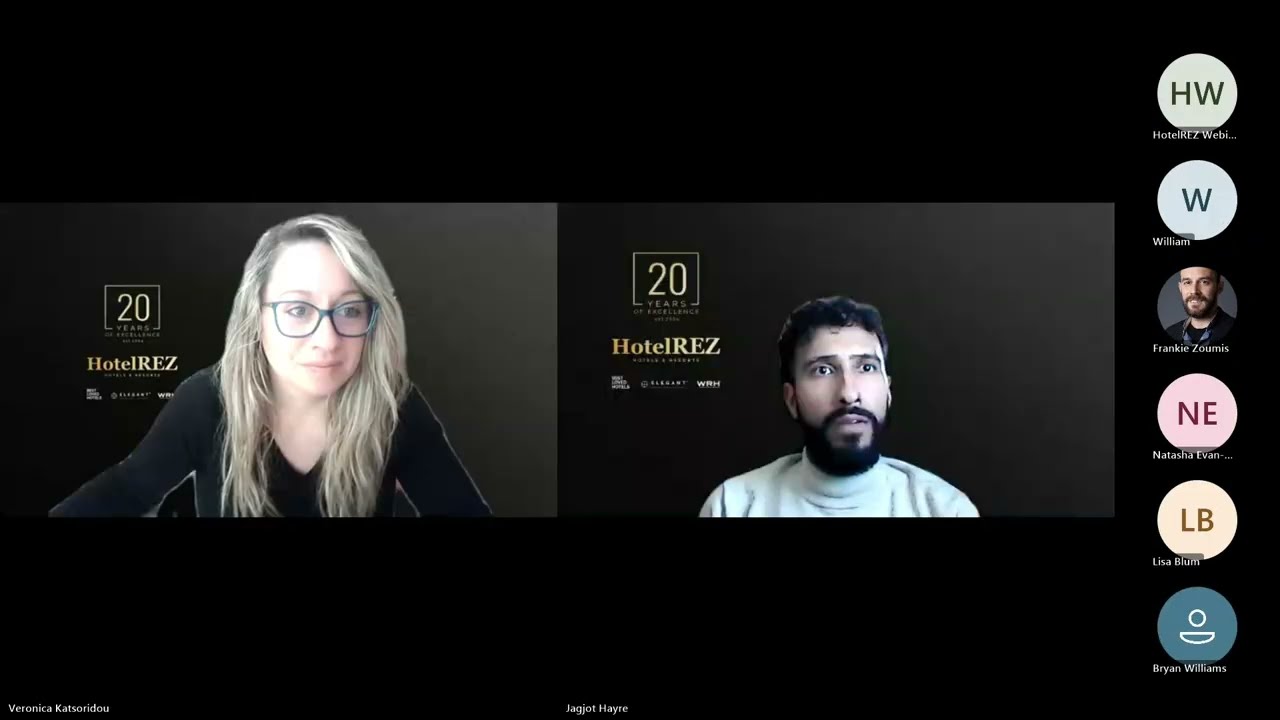 [Webinar] REZbooker Hotel Booking Engine