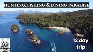 Port Pegasus - Hunting, Fishing, Spearfishing & Living the Kiwi Dream in Stewart Island NZ