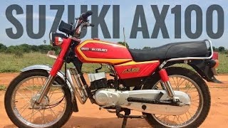 Career Overview Suzuki AX100|Two stroke 98cc motorcycle in India|Sundaram Clayton|TVS|Yamaha RX100|