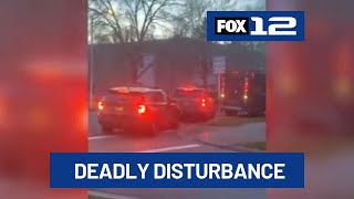 Person found dead, suspect in custody after disturbance at home near Hillsboro shopping center