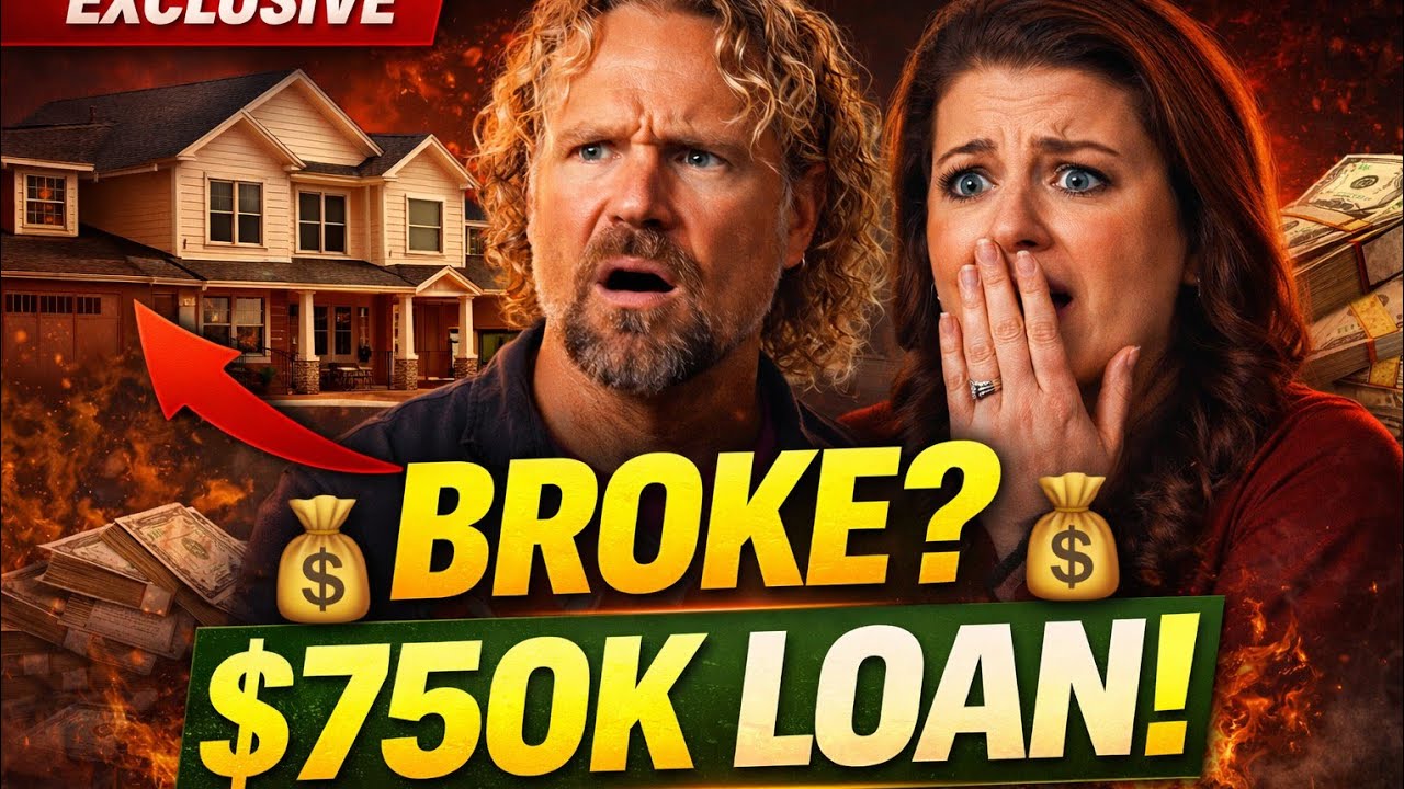 EXCLUSIVE: Kody & Robyn Brown BROKE! Secretly Took $750K Equity Line – Financial Crisis EXPOSED!