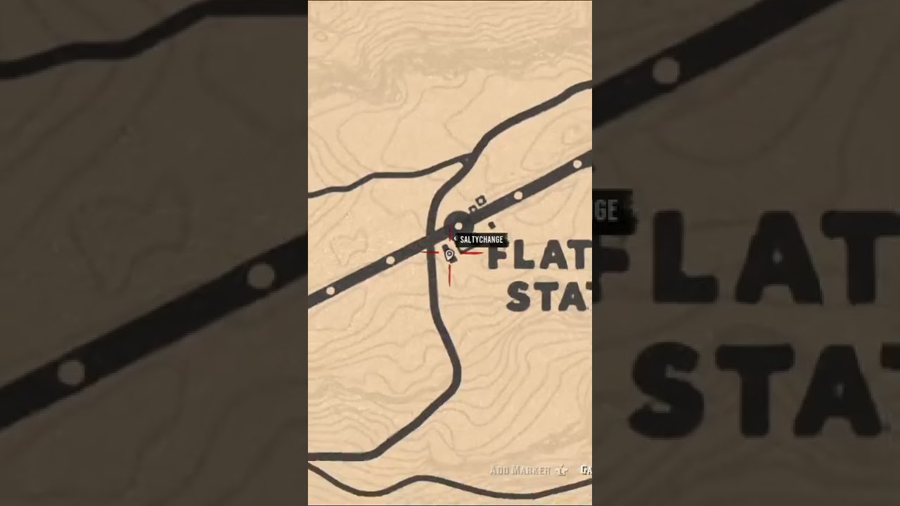 Red Dead Online The Location For The Boy (Flatneck Station) 