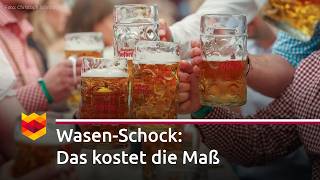 Preisschock auf dem Cannstatter Wasen – was die Maß jetzt kostet