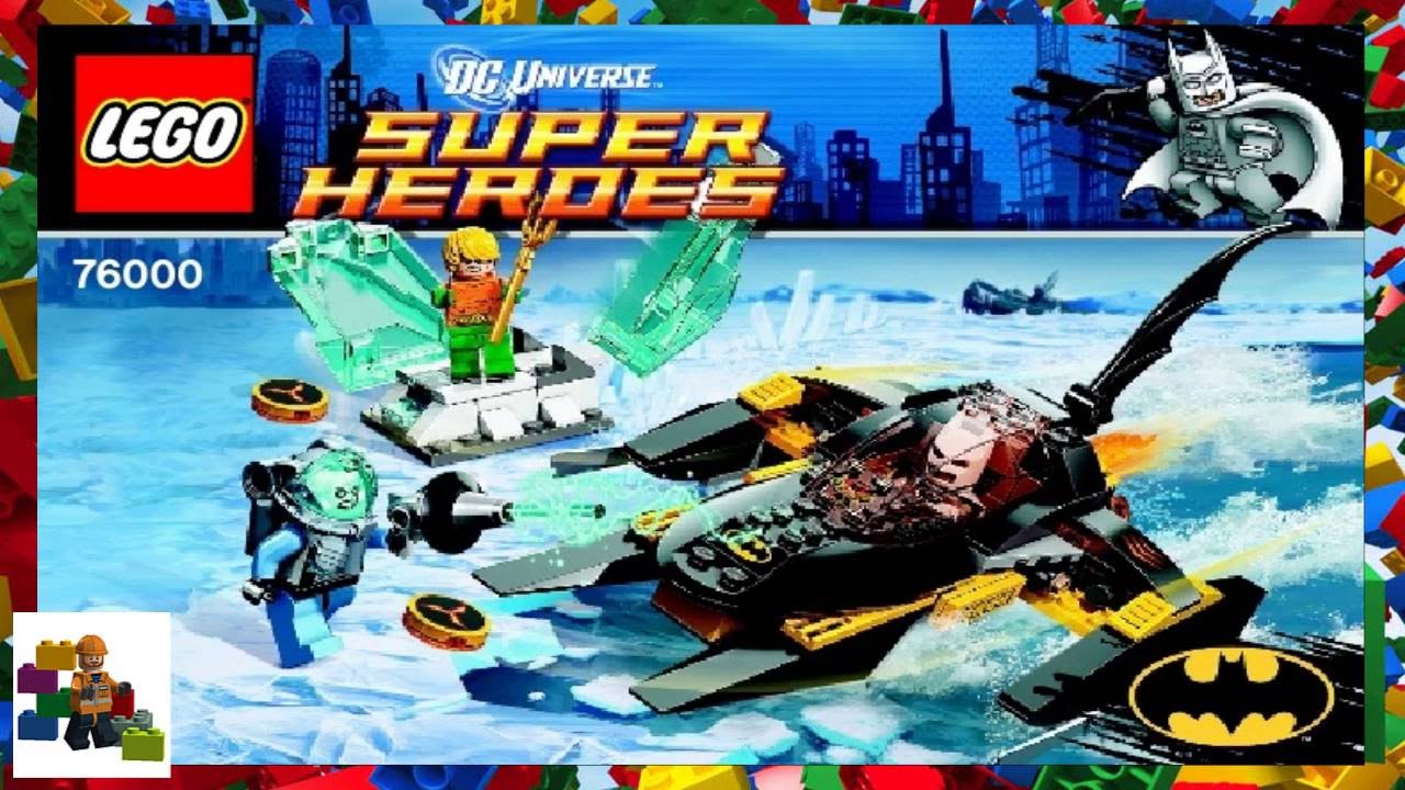 Lego Batman Mr.Freeze Kopf /Head 76000 Neu 
