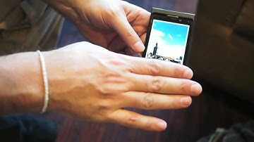 CES 2013:  BlackBerry 10 Gestures