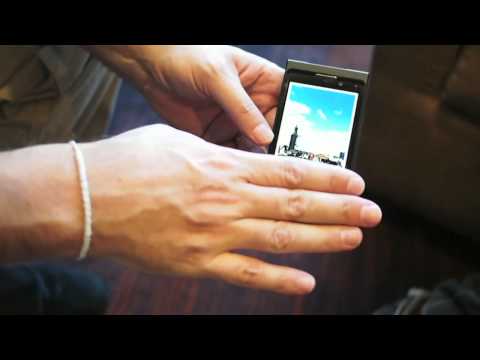 CES 2013:  BlackBerry 10 Gestures