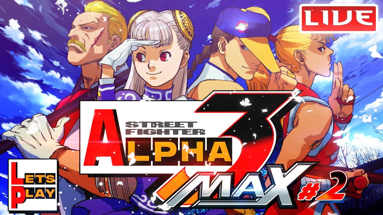 Street Fighter Alpha 3 Max (Ken) : Lets Play - Part 2