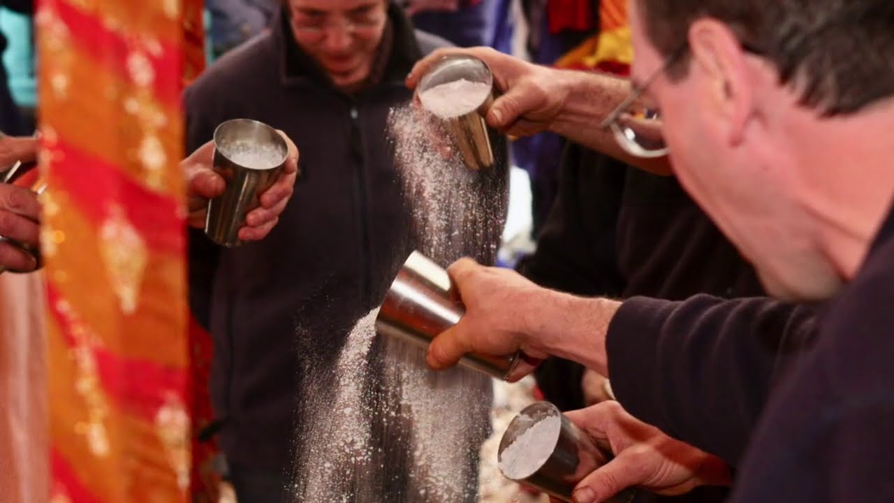 Consecration of Lord Ganesh and of the temple foundation 2010