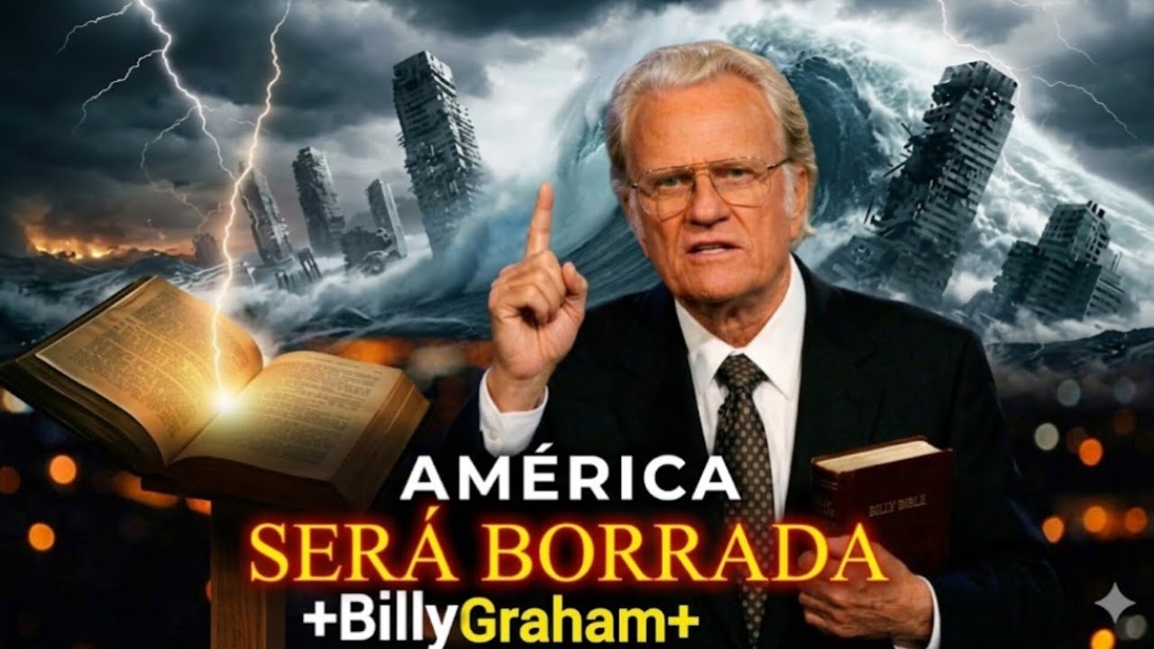 ¿Está América en peligro?”            #billygraham #dios #mensajecristiano 