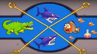 Save the Fish | Pull The Pin | Best Mobile Puzzle Game | Android Gameplay Walkthrough | Part 212 screenshot 1