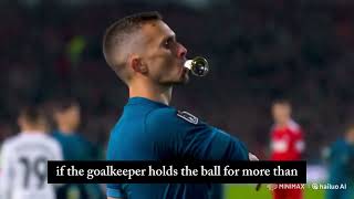What is the Goalkeeper’s 6 Second Rule in Soccer