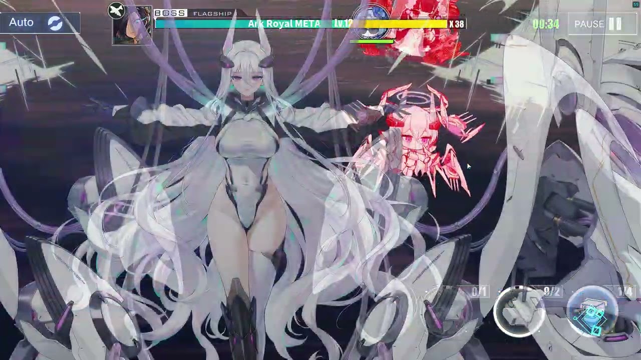 Azur Lane Ark Royal META Raid