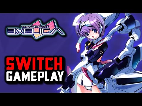 TriggerHeart EXELICA - Nintendo Switch Gameplay