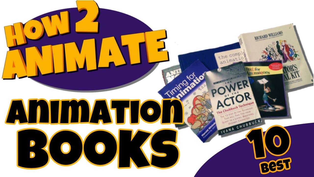 Books for Learning Animation  10 Must have Books for Animators