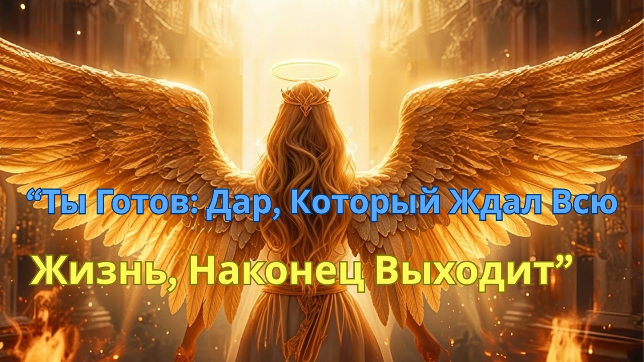 Ты готов: Дар, который ждал всю жизнь, наконец здесь