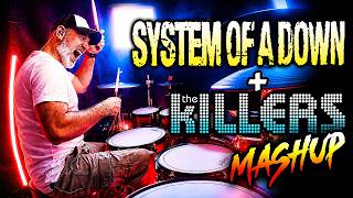 If System Of A Down wrote 'Mr. Brightside' by The Killers ⚡ Drum Cover | Alesis Strike Pro SE