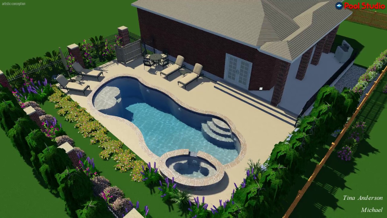 Photo inspiration: Curated Swimming Pool Design Software Gallery View 14