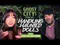 How a Clairvoyant Creator Handles Haunted Dolls with Kelsi Davies | Ghost City Podcast
