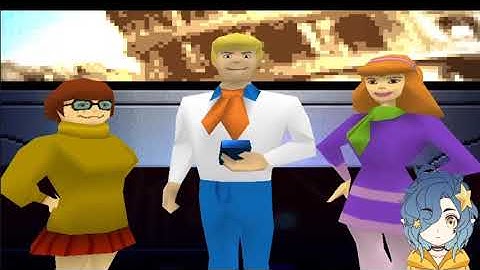 Scooby Doo and the Cyber chase PS1 part 1: Jankies