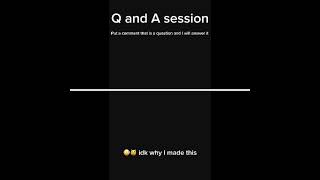 Q and A session 🐱🫪#qna_video #qandasession