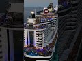 A GIANT heading out to Sea! #sailaway #cruiseship