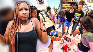 I CAN’T BELIEVE THEY DID THIS AT THE SLEEPOVER 😳