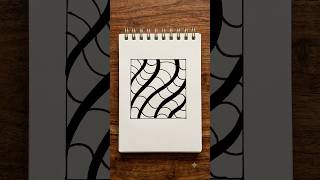 Information Square + 4 Lines = Satisfying Pattern ✨ (Part 5) ← best #shorts #art #painting Guide