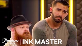 "Ornamental" Elimination Tattoo | Rivals (Season 5)