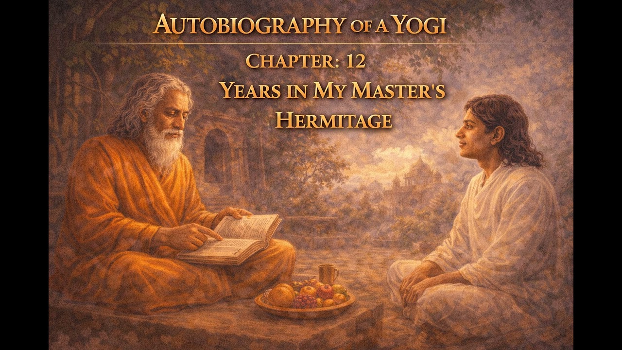 Autobiography of a Yogi – Paramahansa Yogananda | Audiobook: Chapter 12