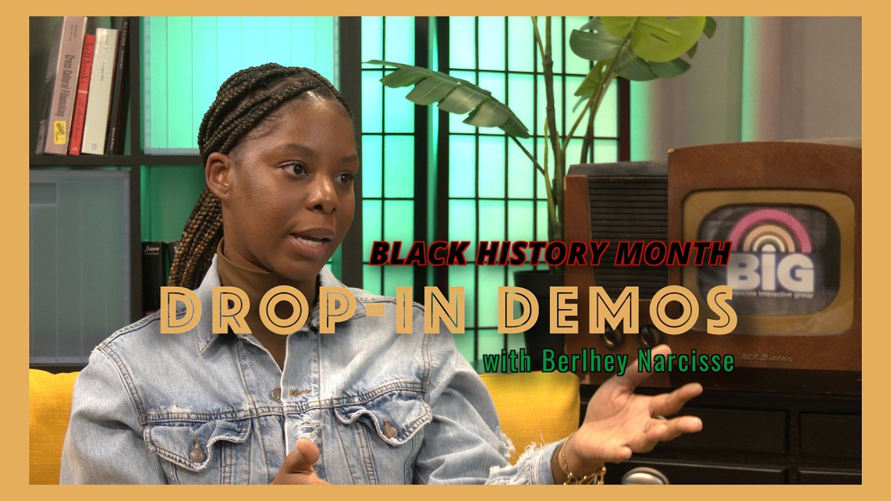 Drop-In Demos: Berlhey Narcisse