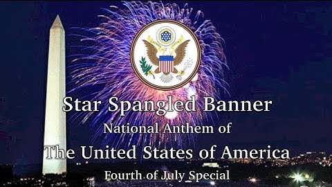 Fourth of July Special: Star Spangled Banner (Sandi Patty Version)
