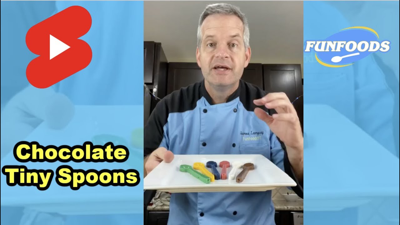 Chocolate Tiny Spoons