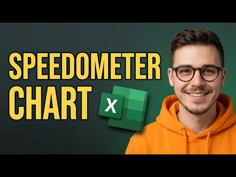 How to Build a Gorgeous Speedometer Gauge Chart in Excel [2026 Step by Step]