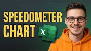 How to Build a Gorgeous Speedometer Gauge Chart in Excel [2026 Step by Step]
