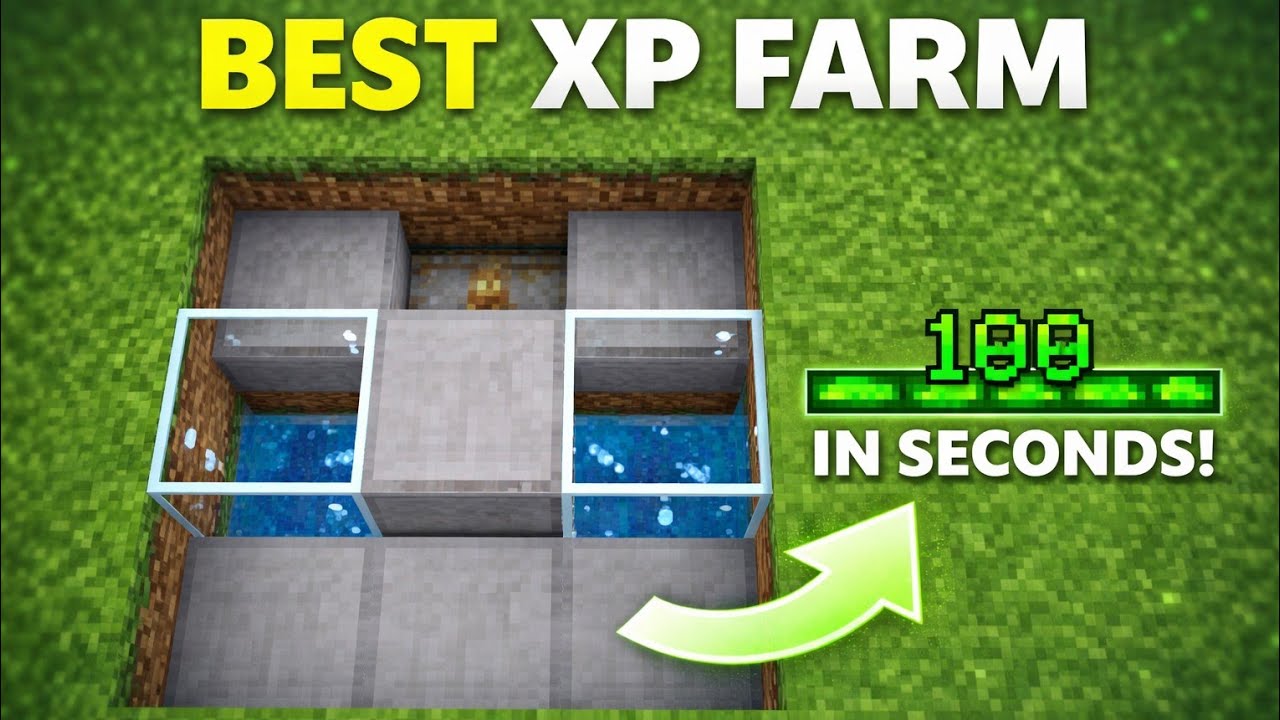NEW BEST EVER XP FARM in 26.1 Minecraft Bedrock! - YouTube