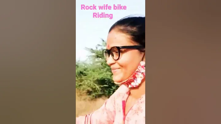 crazy bike Riding with my dear hubby 😍😍
