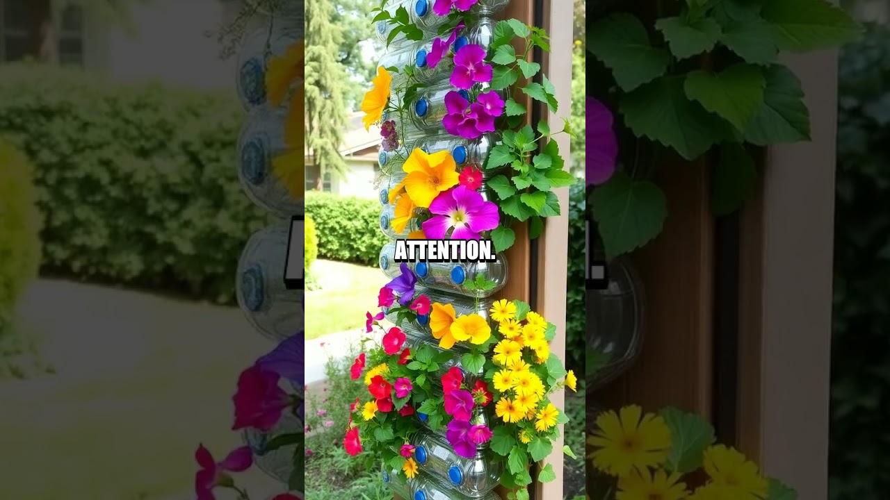 Creating a Backyard Oasis with Recycled Materials