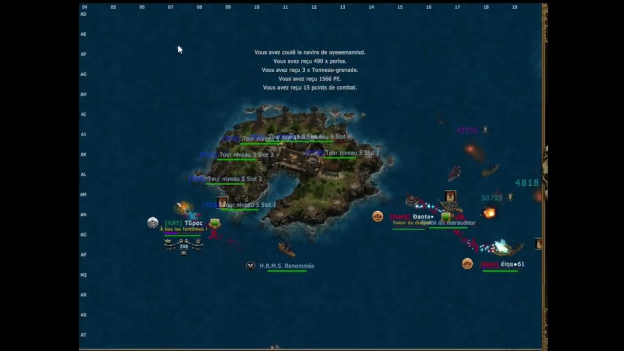 Seafight ART slapped clipped teleported