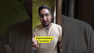 Free Wedding Invitation Video Template - Anyone Can Do This 😍 #shorts #weddinginvitation screenshot 4