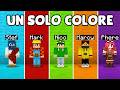POSSO USARE UN SOLO COLORE su MINECRAFT! - EP.1